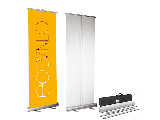 Banner Roll Up - ALFATEC